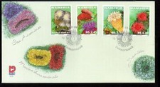NAMIBIA  2001 Sea Anemone First Day Cover