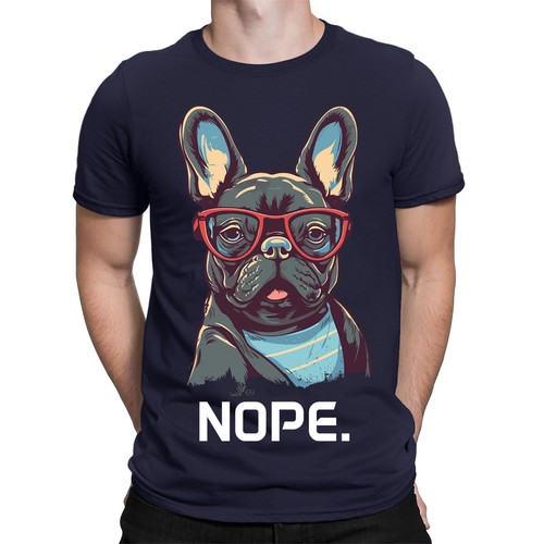 Nope with french - nope,