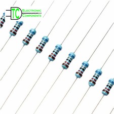 1/4W 0.25W Resistors metal