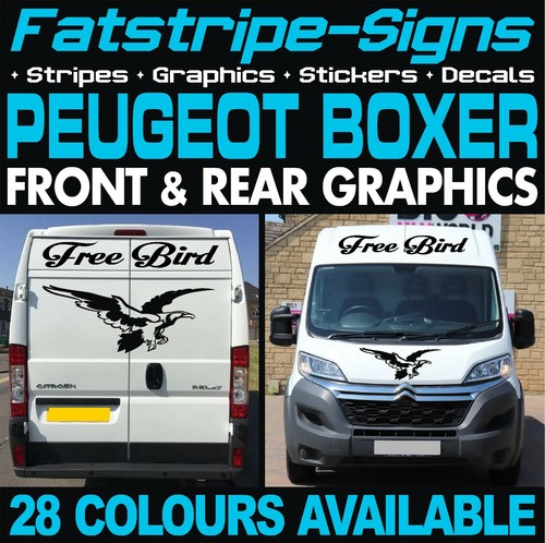 Fit peugeot boxer graphics - boxer,