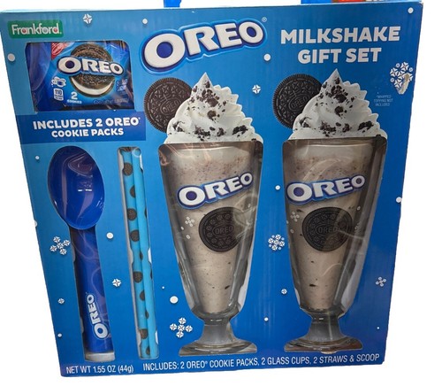 Oreo milkshake gift set 2 - gift, w/