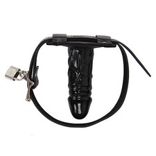 Faux Leather 10cm Plug Ball