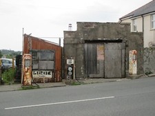 Photo Petrol Pump - Old petrol