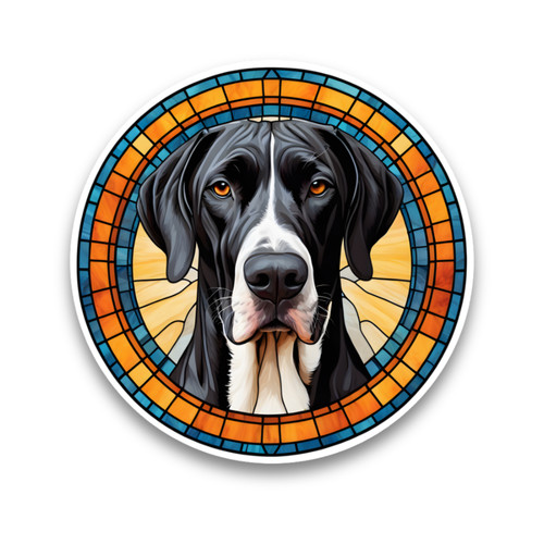 Cute great dane puppy - cute,