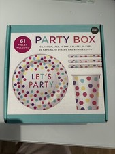 Party Plates Cups Napkins