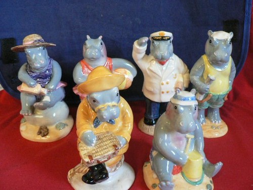 Beswick hippos holiday - on,