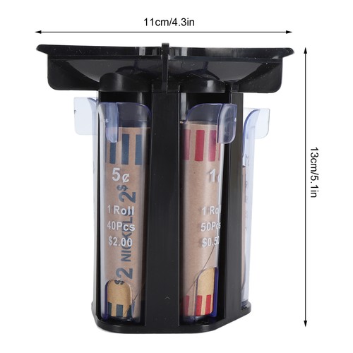 Coin counter sorter tube - counter,