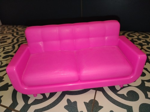 Barbie doll furniture pink - doll,