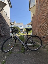 Apollo Silver Hybrid Bike –