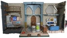 Vintage TMNT 2003 Playmates Turtle Lair Playset Teenage Mutant Ninja Turtles