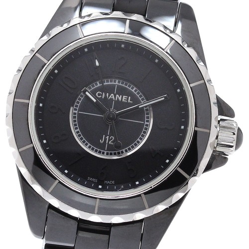 Chanel j12 intense black h4196 - chanel,