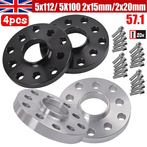 15mm 20mm 5x112 5x100 - 4x, 5x112/