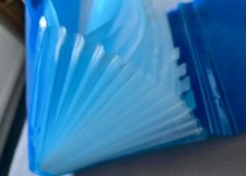 A4 EXPANDING ORGANISER