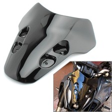Motorbike Windshield Wind Deflector Windscreens Fit Yamaha MT07 2021-2022 Black