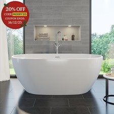 Freestanding Double Ended Bath