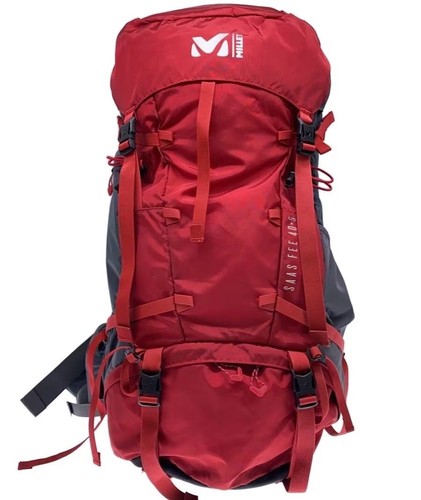 Millet backpack red - millet,