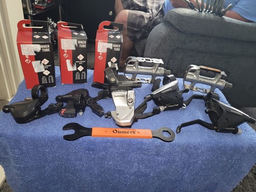 Shimano etc bicycle - bicycle, parts