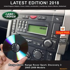 Range rover sat nav navigation - sat,