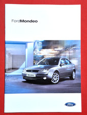 2002 FORD MONDEO Sales