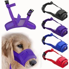 Adjustable Dog Muzzle Anti
