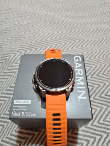 Garmin fenix pro smartwatch - garmin, 8