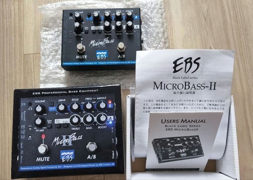 Ebs micro bass channel - ebs, ii