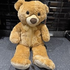 Large Brown Teddy Bear Sheer