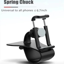 360° Clamp Dashboard Mobile