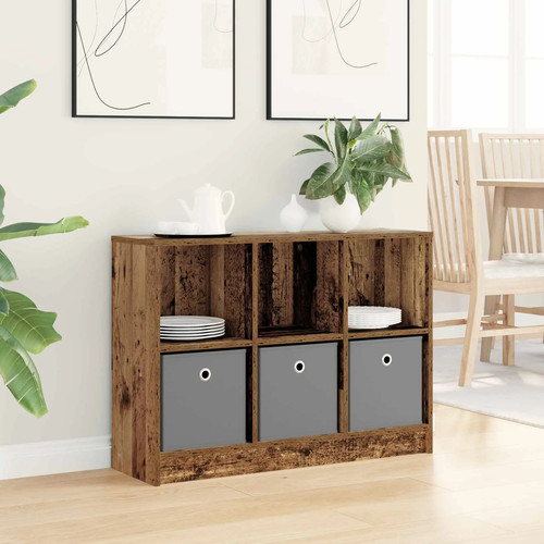 Walplus old wood buffet - walplus,