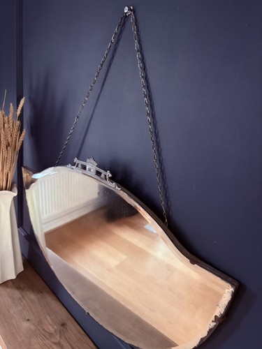 Mirrors with bevelled edge - with,