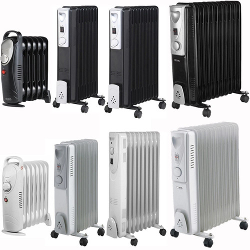 Oil filled radiator - filled,
