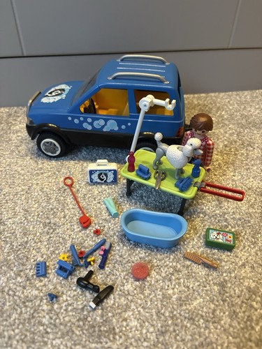 Playmobil mobile dog groomer - playmobil,
