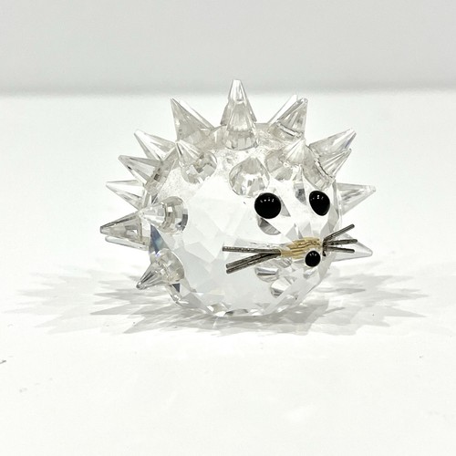Swarovski crystal hedgehog - swarovski,