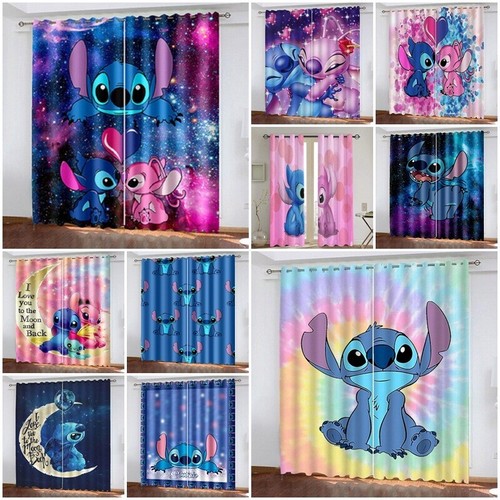 Kids lilo and stitch drapes - lilo,
