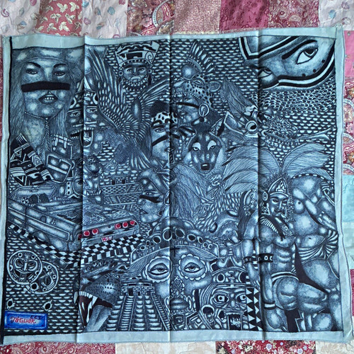 Prison art bandana - w/, ca