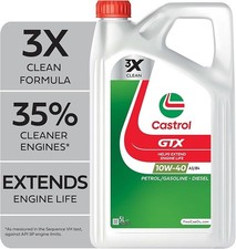 Castrol GTX 10W-40 A3/B4