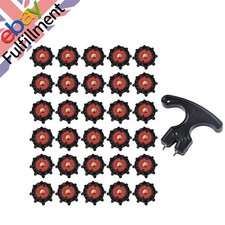 30Pcs Golf Shoes Spikes