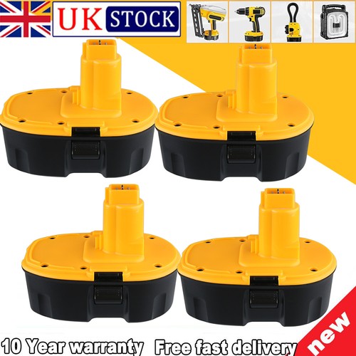 18v 5ah replacement - 4x,