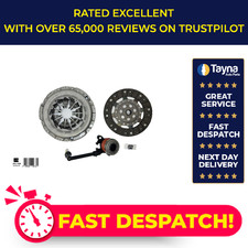 Clutch Kit fits RENAULT MODUS JP0, JP02 1.5D 2005 on 230mm 301010007R 301013644R