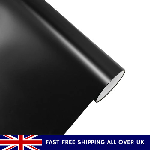 Satin black vinyl car - vinyl,