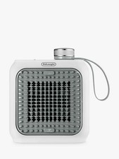 Delonghi Ceramic Heater Capsule Desk Ceramic Heater, 0.36KW, Green, HFX10B03.GR