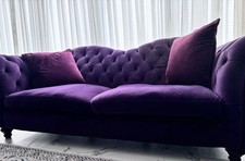 DFS 3 And 2 Seater Fabric Sofa – Excellent Condition – Collection Only, Ls16