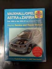 Vauxhall Opel Astra MK4 &