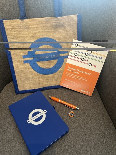 London overground mildmay - london,
