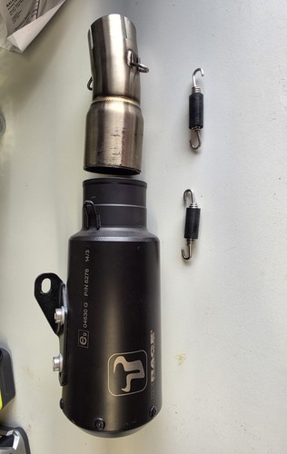 Ixrace exhaust and link pipe - ixrace,