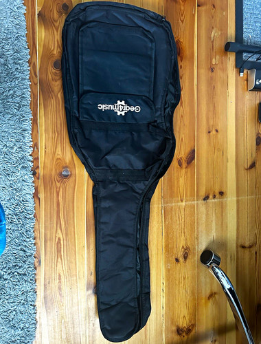 Gear4music black nylon - gear4music, guitar