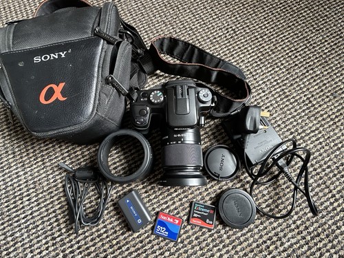 Sony alpha comes with - sony,