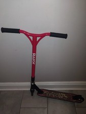Razor Stunt Scooter Red Age 6