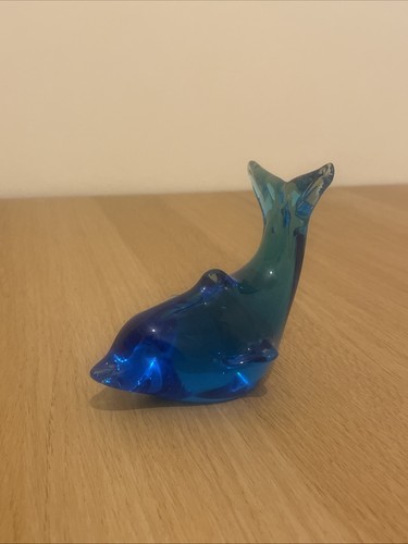 Cobalt blue dolphin - ,