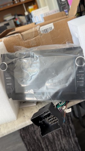 New car stereo head - new, with